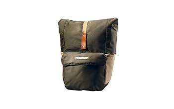 Amazon.co.jp: Brooks Suffolk Rear Travel Pannier with Roll